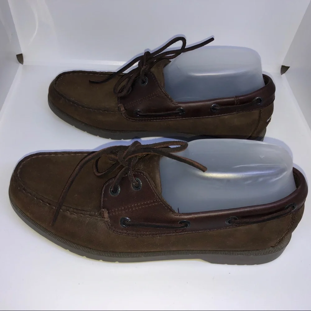 Rockport Men's Brown‎ Leather Loafers 8M